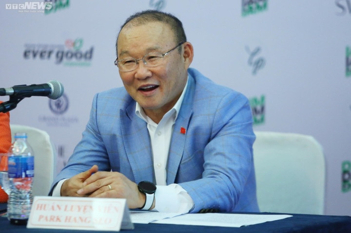 VFF chưa đề xuất kế hoạch làm lễ tri ân huấn luyện viên Park Hang Seo